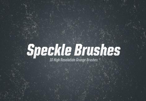 Grunge Speckle Brushes