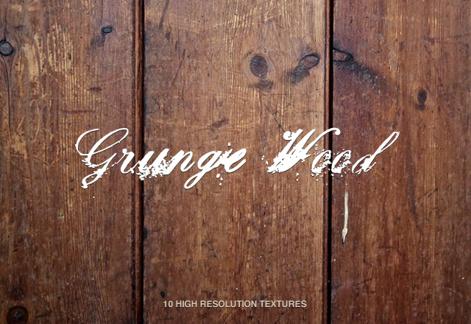 Grunge Wood Textures