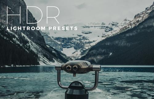 HDR Lightroom Presets