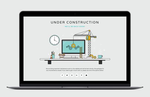HTML Under Construction Page
