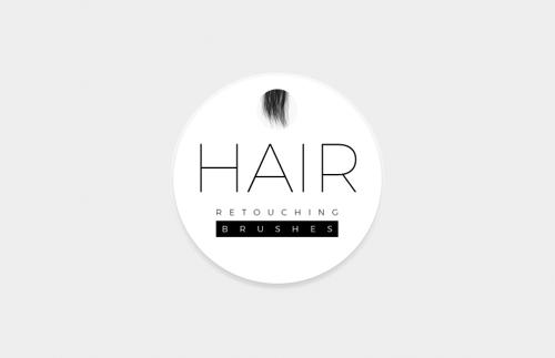 Hair Retouching Brushes