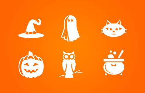 Halloween Vector Icons