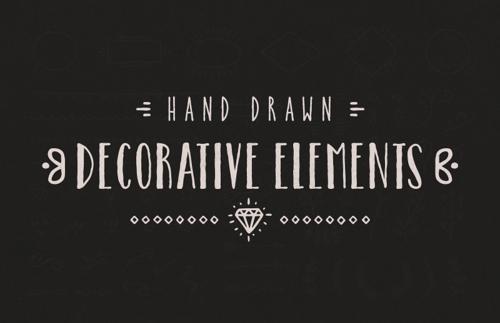 Hand Drawn Decorative Elements