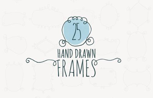 Hand Drawn Frames