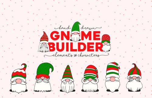 Hand Drawn Gnome Builder