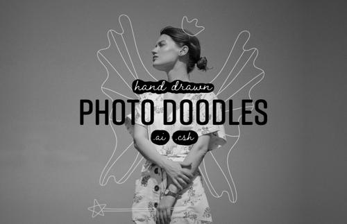 Hand Drawn Photo Doodles