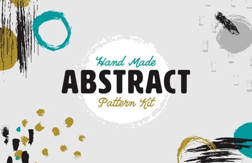 Hand Made Abstract Pattern Kit