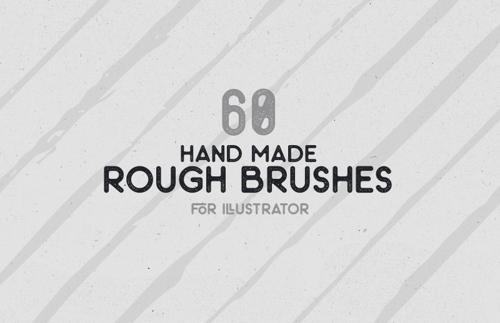 Hand Made Rough Brushes