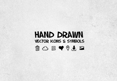Hand Drawn Mini Icons