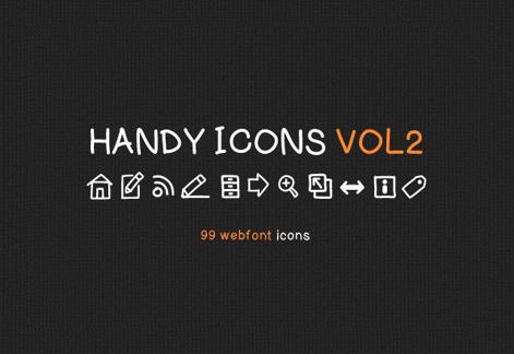 Handy Icons Vol 2