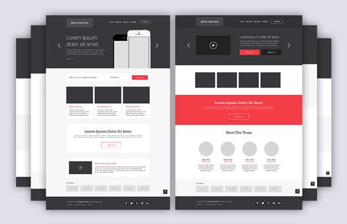Homepage Layouts Pack