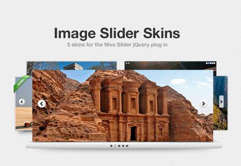 5 jQuery Image Slider Skins