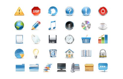 Incredibly Detailed 3D Icons - Part 2