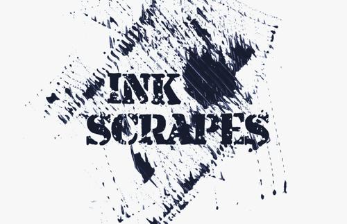 Ink Scrapes Brush Set