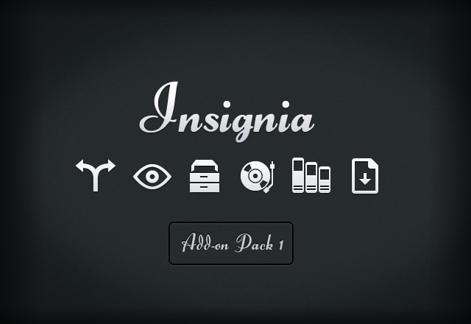 Insignia Icons - Mini Pack 1