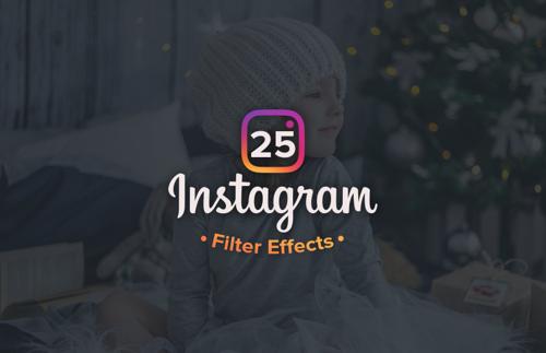 Instagram Filter Effects for Photoshop