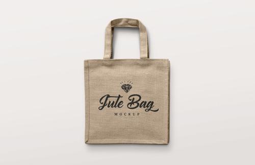 Jute Bag Mockup