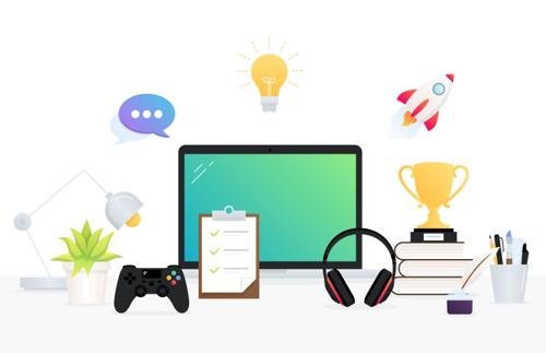 Landing Page Vector Icons