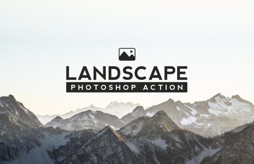 Landscape Photoshop Action