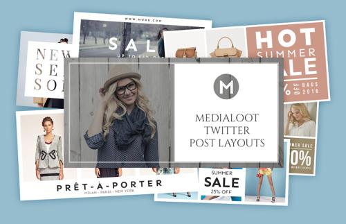 Social Media Layouts for Twitter