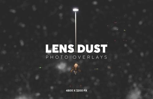 Lens Dust Photo Overlays
