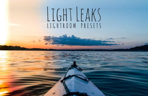 Light Leaks Lightroom Presets