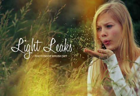 Light Leaks Brush Set