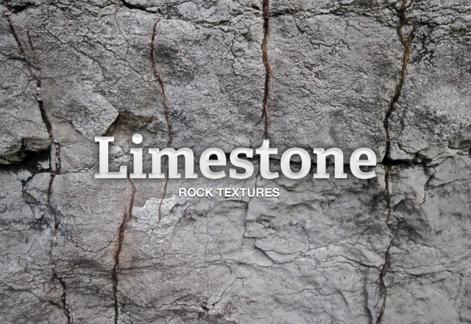 Limestone Rock Textures