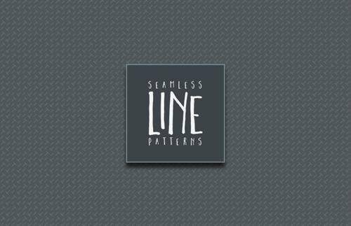 Seamless Vector Line Patterns