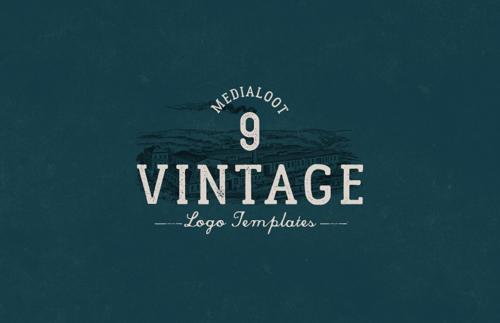 Vintage Logo Templates