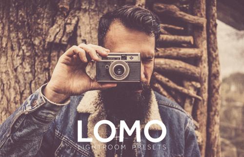 Lomo Lightroom Presets