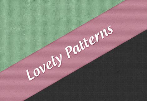 Lovely Seamless Patterns