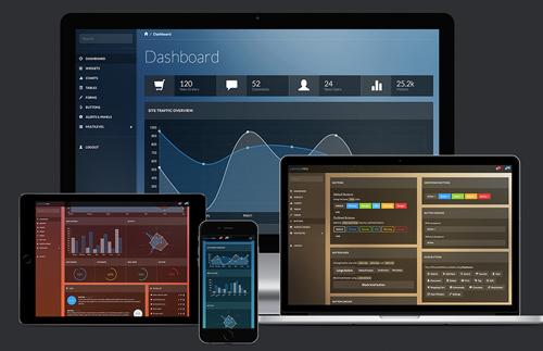 Lumino Pro: Bootstrap Admin Template