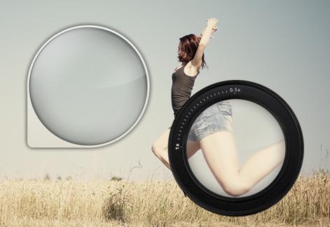 Magnifying Preview Loupes