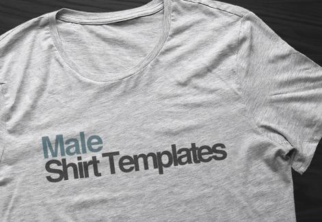 Male Shirt Templates