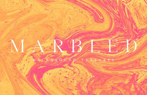 Marbled Paint Background Textures
