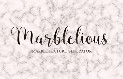 Marblelious Marble Texture Generator