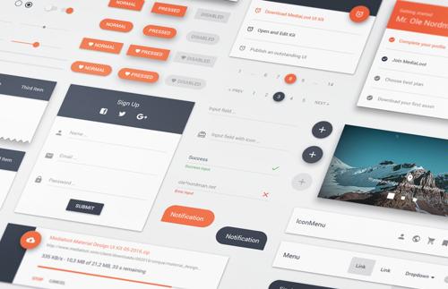Material UI Kit
