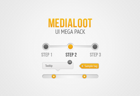 MediaLoot UI Mega Pack