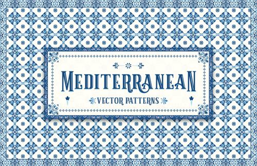Mediterranean Vector Patterns