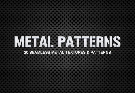 Seamless Metal Patterns
