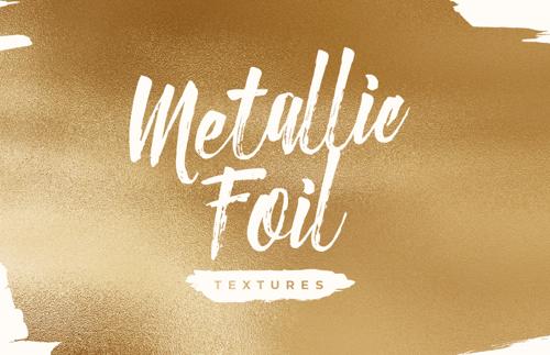 Free Metallic Foil Textures