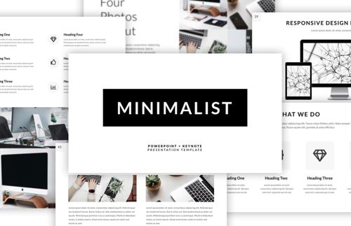 Minimalist Presentation Template