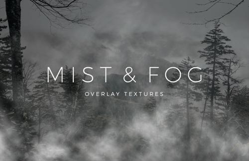 Free Mist & Fog Overlay Textures