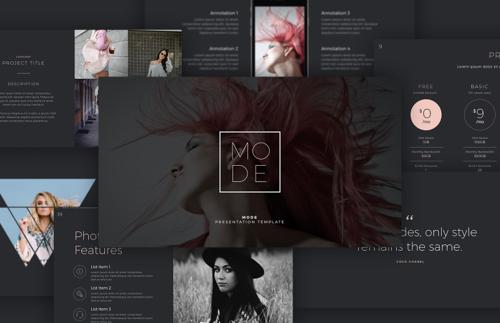 Mode Keynote Presentation Template