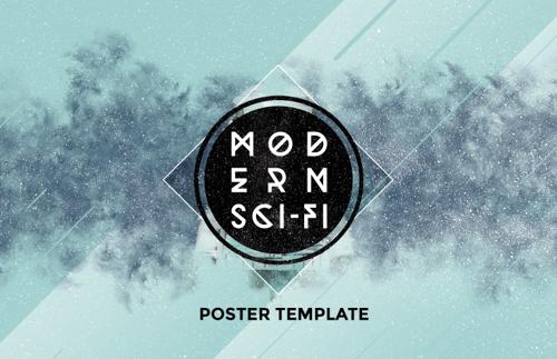 Modern Sci-fi Poster Template