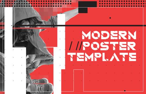 Modern Style Poster Template
