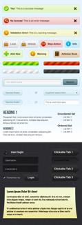 MediaLoot Modest Web UI Elements