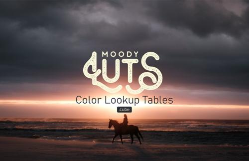 Moody Color Lookup Tables