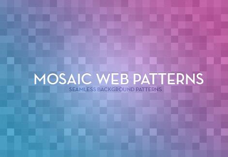 Mosaic Web Patterns